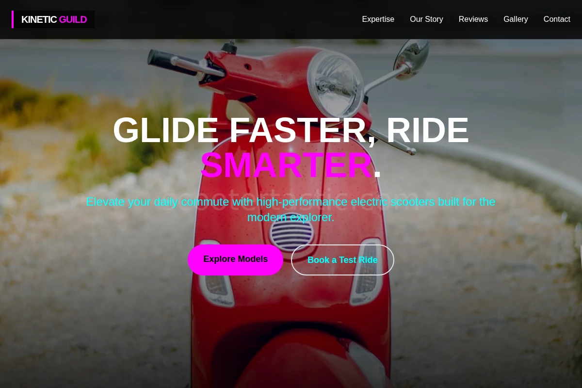 Handlebar Scooter