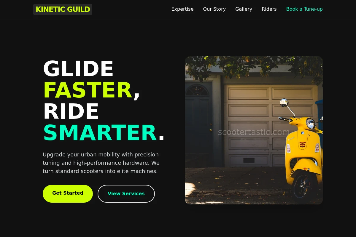 Sprint Scooter
