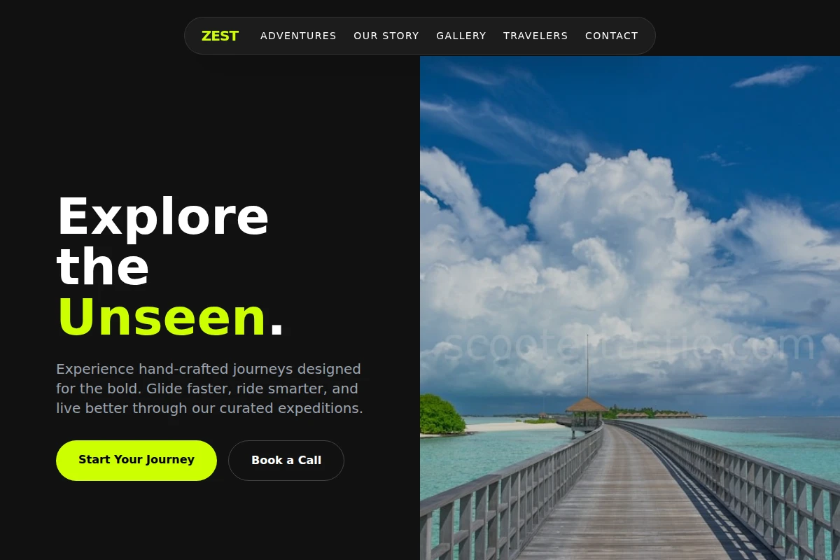 Zest Tourism