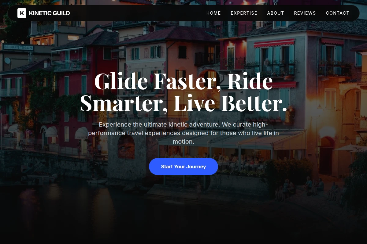 Kinetic Tourism